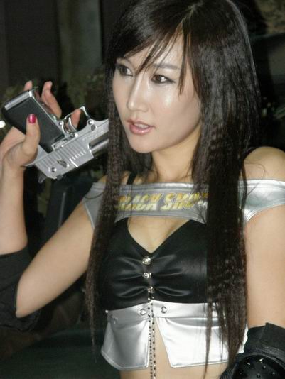 Pretty in G-Star 2007