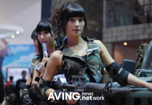 Pretty in G-Star 2007