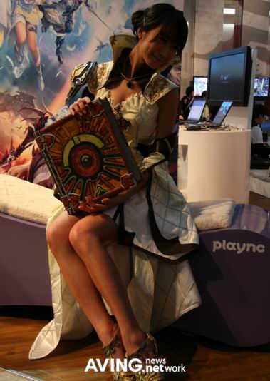 Pretty in G-Star 2007