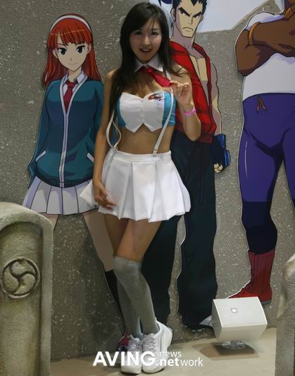 Pretty in G-Star 2007