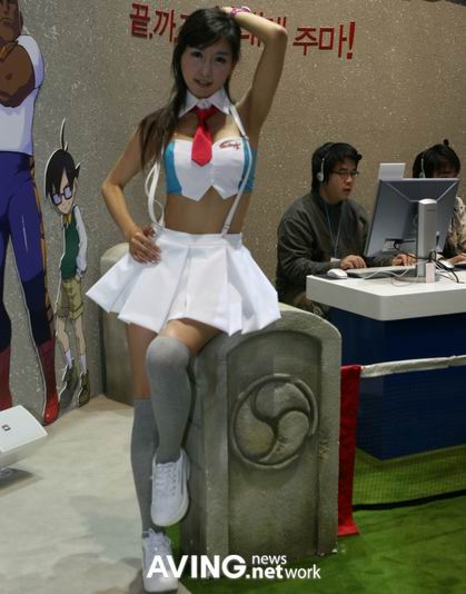 Pretty in G-Star 2007