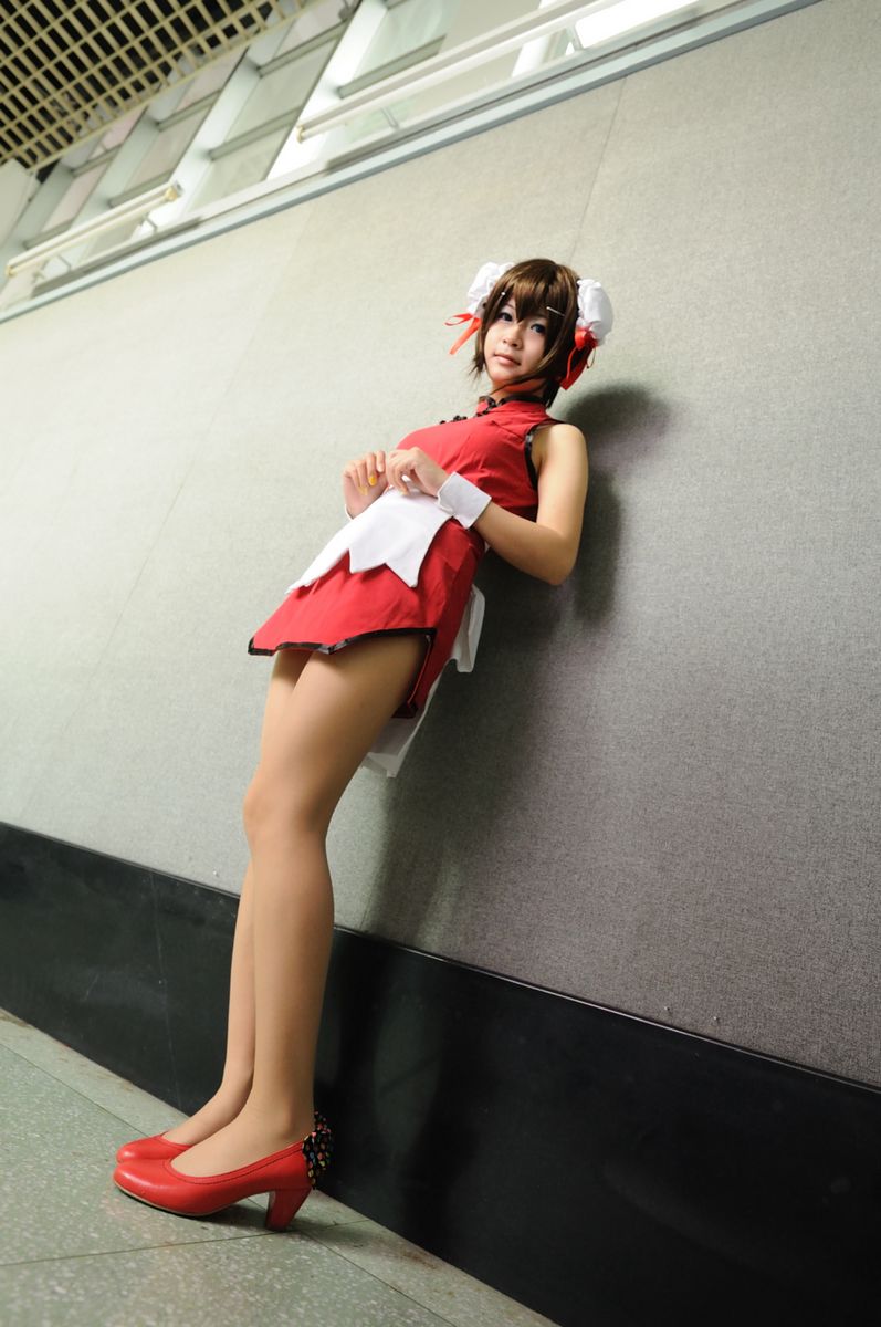 คอสเพลย์สาวสวยน่ารัก ต้อนรับวาเลนไทน์