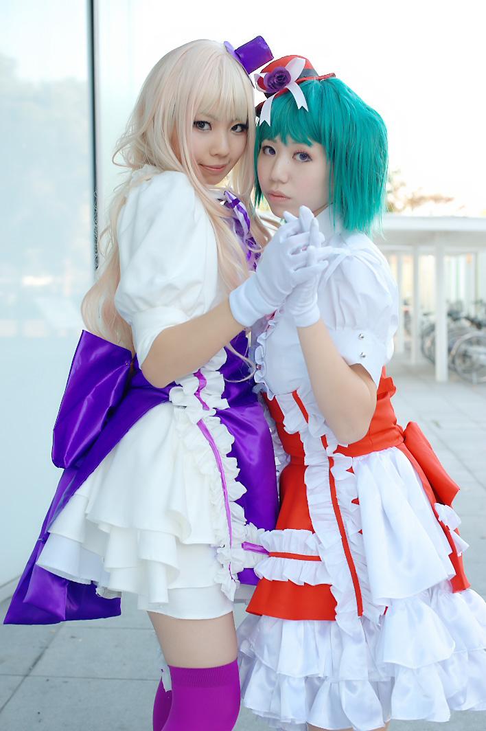 สาวคอสเพลย์จากการ์ตูนหลายเรื่อง สวยใสน่ารักกันทุกคน