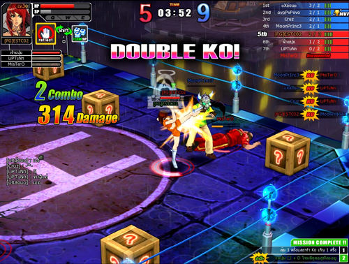 เกมส์ ZONE4 ล้วงลึกคอมโบ SAMBO