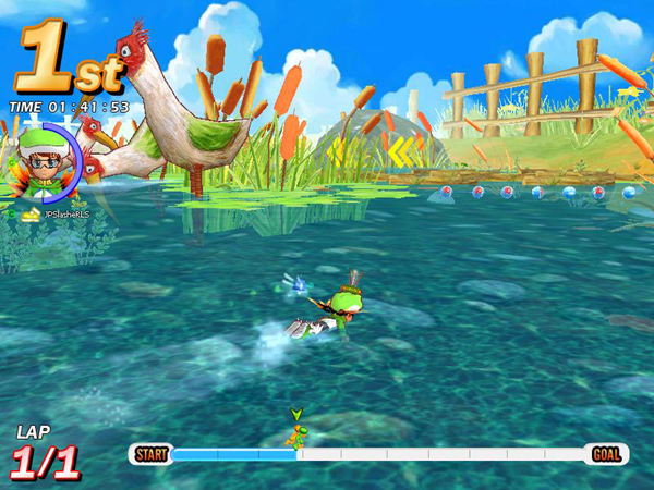 เกมส์ TALESRUNNERว่ายน้ำแบบเซียน เกรียนเรียกเทพ!