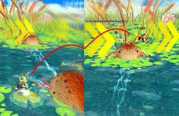 เกมส์ TALESRUNNERว่ายน้ำแบบเซียน เกรียนเรียกเทพ!