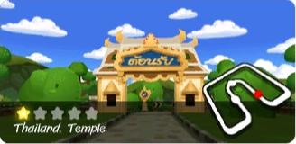 เกมส์ Pucca Racing วิธีแข่งสนามไทยๆ