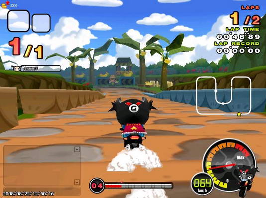 เกมส์ Pucca Racing วิธีแข่งสนามไทยๆ