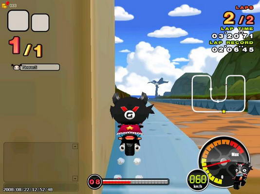 เกมส์ Pucca Racing วิธีแข่งสนามไทยๆ