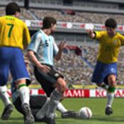 คลิปเวลาเล่นเกมส์ Winning Eleven 2009