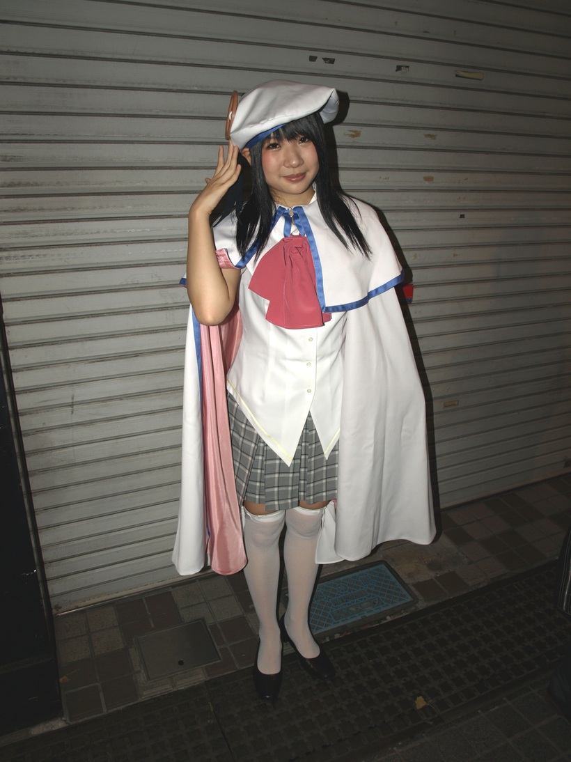 ภาพคอสเพลย์สาวๆ จากย่านอากิฮาบาระ