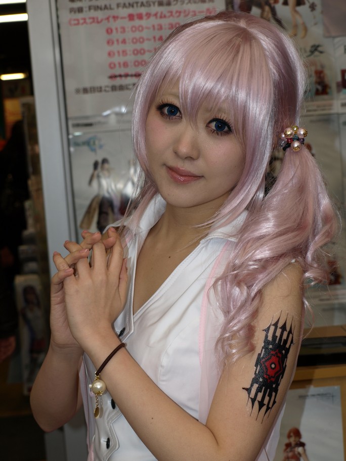 ภาพคอสเพลย์สาวๆ จากย่านอากิฮาบาระ