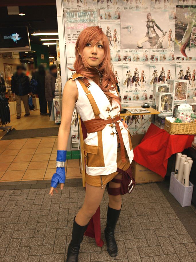 ภาพคอสเพลย์สาวๆ จากย่านอากิฮาบาระ