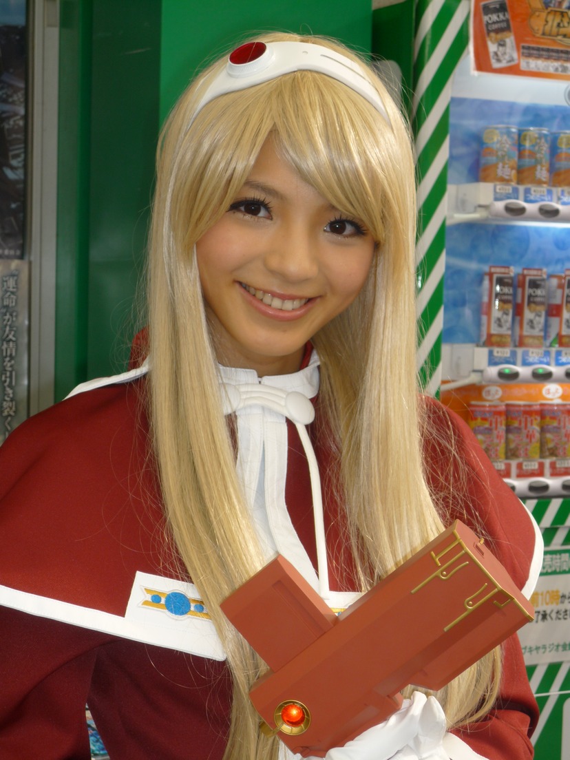 ภาพคอสเพลย์สาวๆ จากย่านอากิฮาบาระ