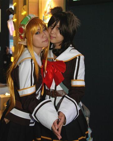 Tokyo Game Show 2008 ภาพพริตตี้ชุดที่ 3