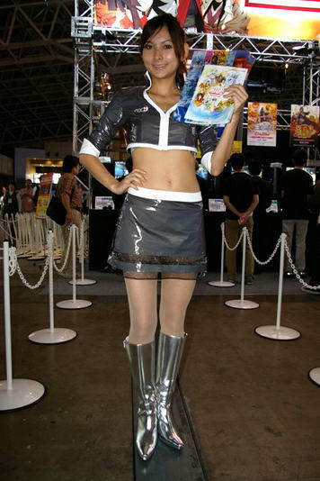 Tokyo Game Show 2008 ภาพพริตตี้ชุดที่ 3
