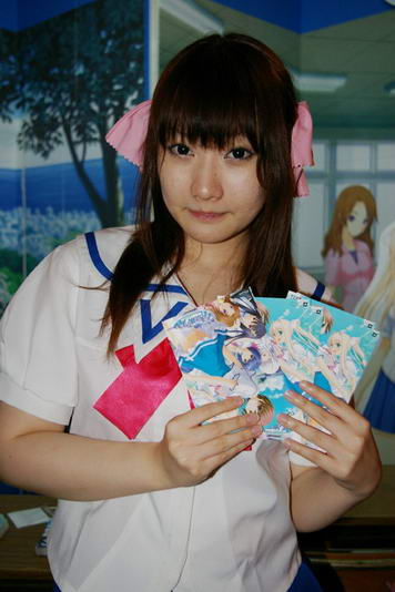 Tokyo Game Show 2008 ภาพพริตตี้ชุดที่ 3