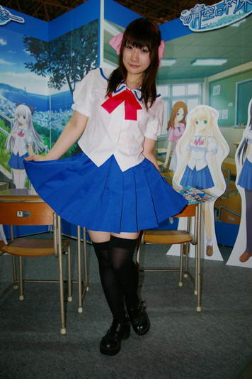 Tokyo Game Show 2008 ภาพพริตตี้ชุดที่ 3