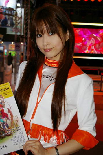 Tokyo Game Show 2008 ภาพพริตตี้ชุดที่ 3