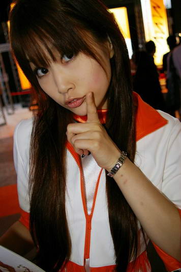 Tokyo Game Show 2008 ภาพพริตตี้ชุดที่ 3