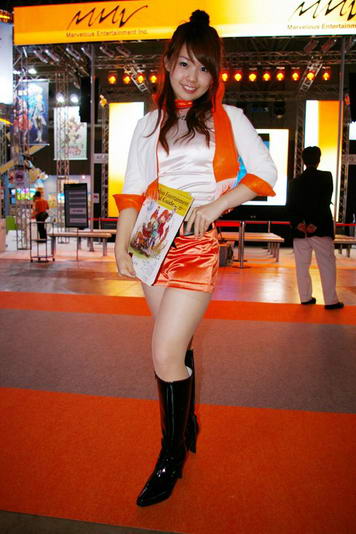 Tokyo Game Show 2008 ภาพพริตตี้ชุดที่ 3