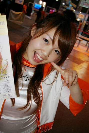 Tokyo Game Show 2008 ภาพพริตตี้ชุดที่ 3
