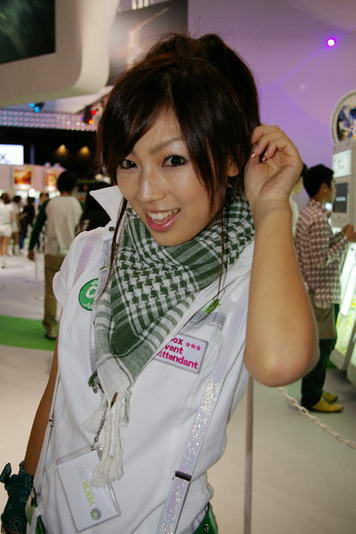 Tokyo Game Show 2008 ภาพพริตตี้ชุดที่ 3