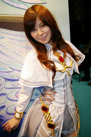 Tokyo Game Show 2008 ภาพพริตตี้ชุดที่ 3