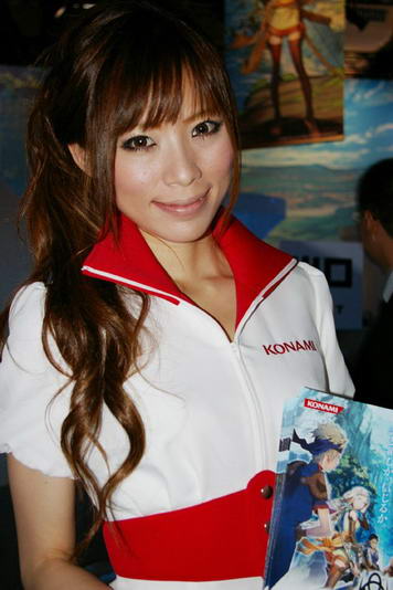 Tokyo Game Show 2008 ภาพพริตตี้ชุดที่ 3
