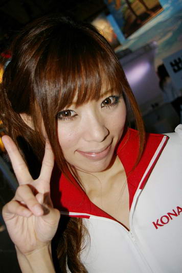 Tokyo Game Show 2008 ภาพพริตตี้ชุดที่ 3