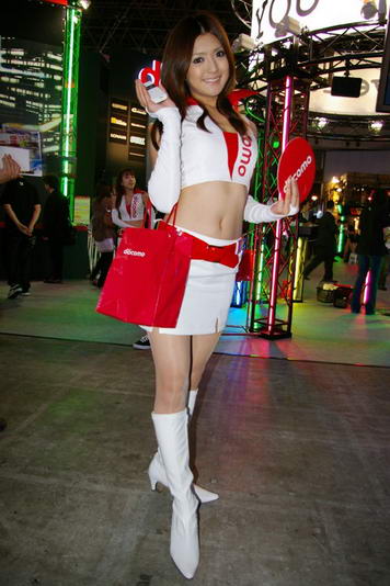 Tokyo Game Show 2008 ภาพพริตตี้ชุดที่ 3