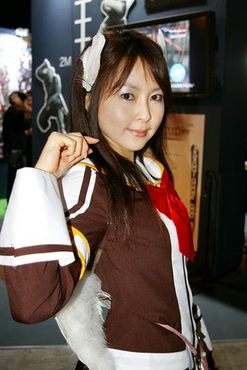 Tokyo Game Show 2008 ภาพพริตตี้ชุดที่ 3