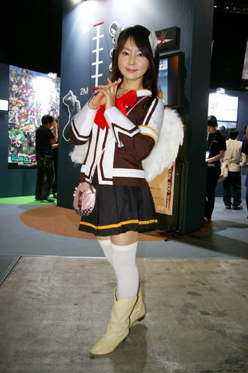 Tokyo Game Show 2008 ภาพพริตตี้ชุดที่ 3