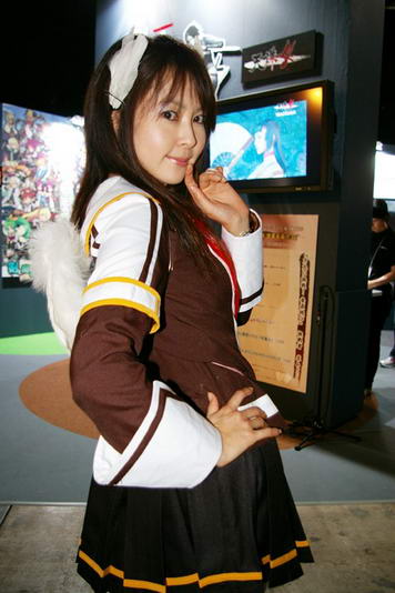 Tokyo Game Show 2008 ภาพพริตตี้ชุดที่ 3
