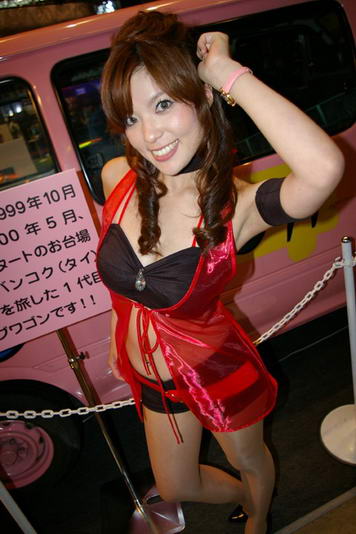 Tokyo Game Show 2008 ภาพพริตตี้ชุดที่ 3
