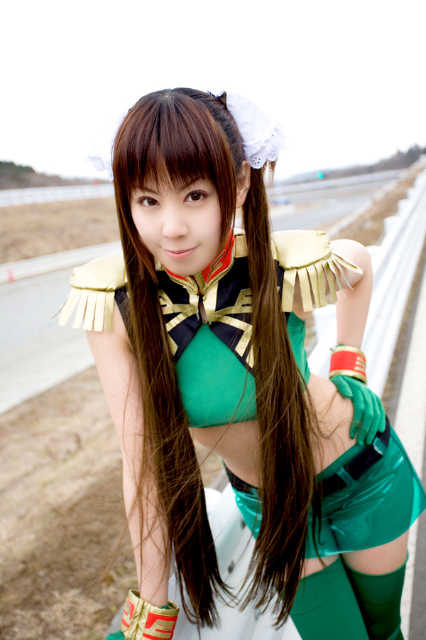 สาวคอสเพลย์แต่งตัวเซ็กซี่สุดยอดจริงๆ