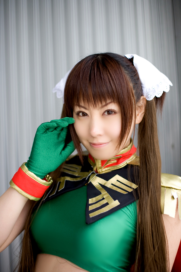 สาวคอสเพลย์แต่งตัวเซ็กซี่สุดยอดจริงๆ