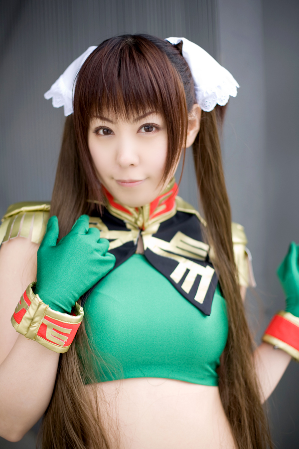 สาวคอสเพลย์แต่งตัวเซ็กซี่สุดยอดจริงๆ