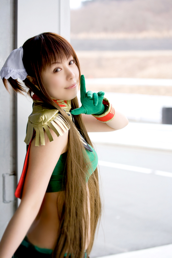 สาวคอสเพลย์แต่งตัวเซ็กซี่สุดยอดจริงๆ