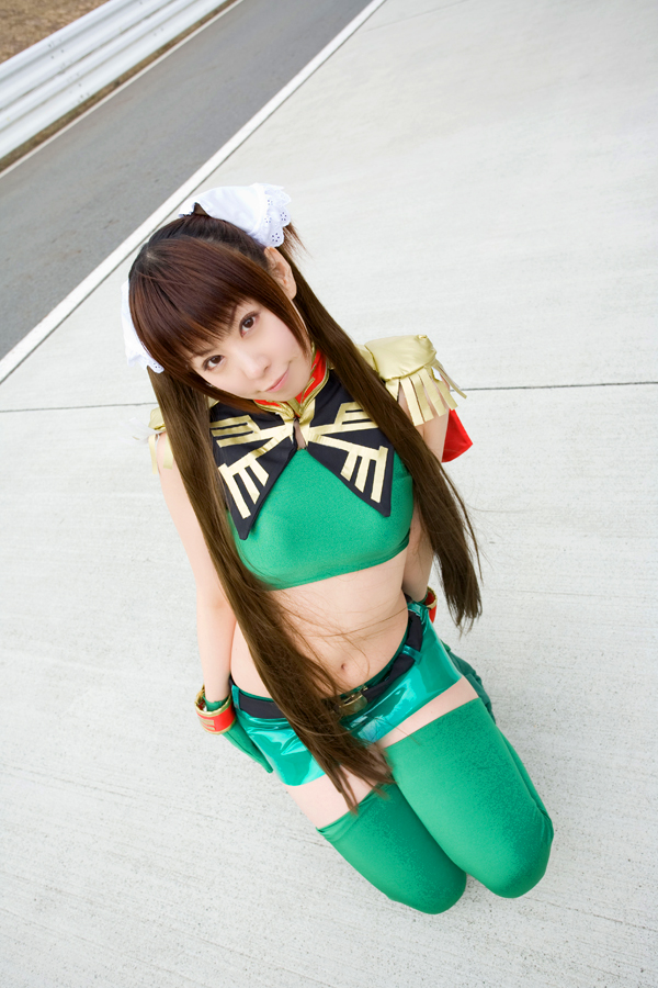 สาวคอสเพลย์แต่งตัวเซ็กซี่สุดยอดจริงๆ