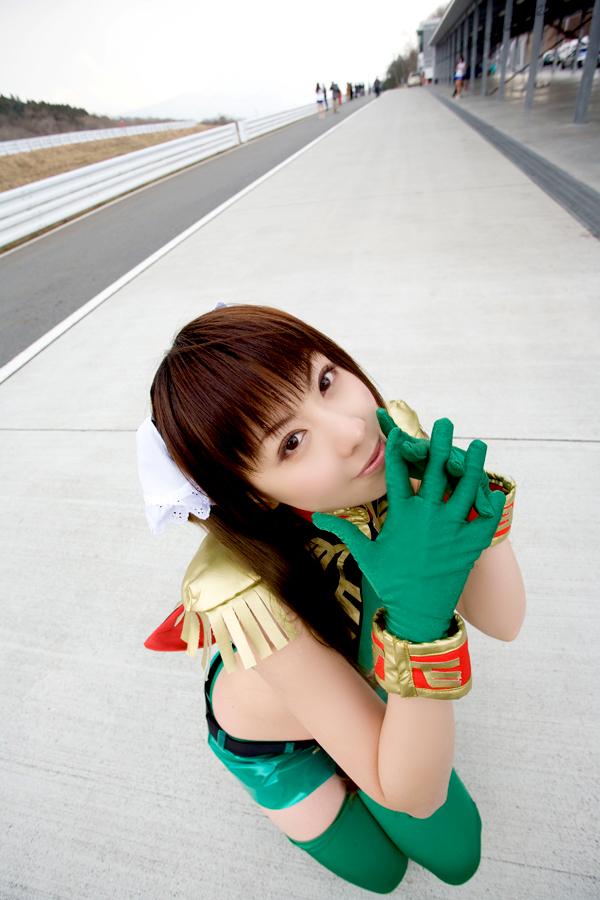 สาวคอสเพลย์แต่งตัวเซ็กซี่สุดยอดจริงๆ