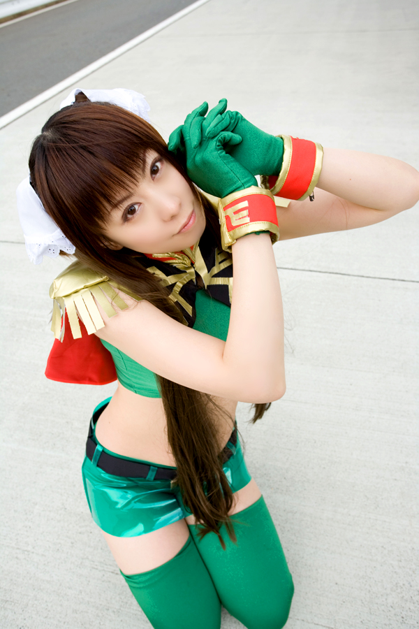 สาวคอสเพลย์แต่งตัวเซ็กซี่สุดยอดจริงๆ