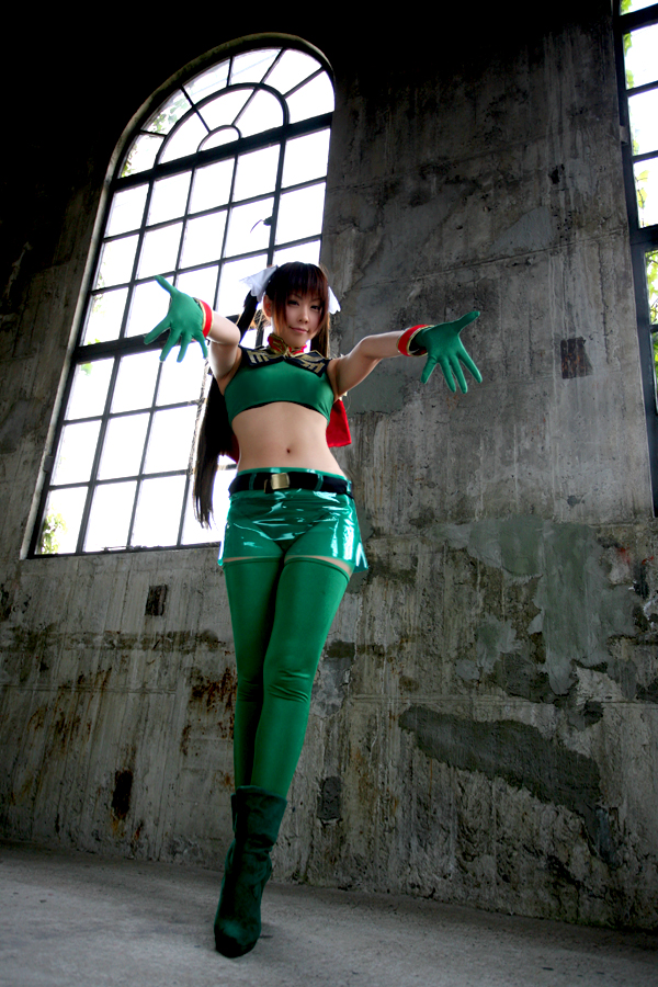 สาวคอสเพลย์แต่งตัวเซ็กซี่สุดยอดจริงๆ