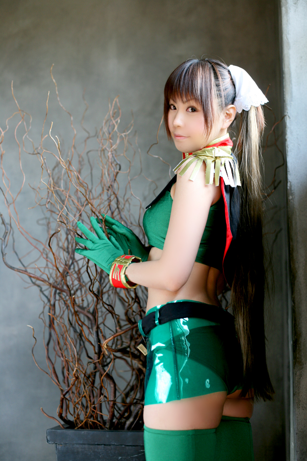 สาวคอสเพลย์แต่งตัวเซ็กซี่สุดยอดจริงๆ