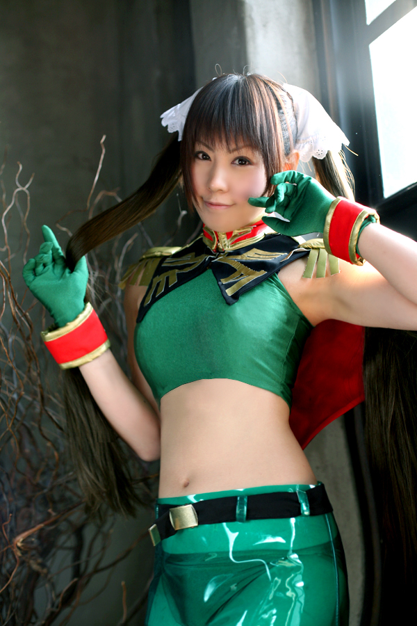 สาวคอสเพลย์แต่งตัวเซ็กซี่สุดยอดจริงๆ