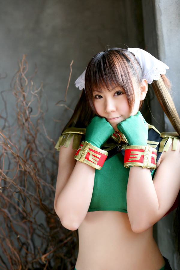 สาวคอสเพลย์แต่งตัวเซ็กซี่สุดยอดจริงๆ