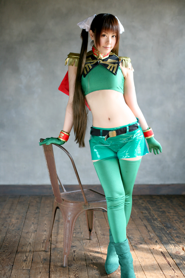 สาวคอสเพลย์แต่งตัวเซ็กซี่สุดยอดจริงๆ