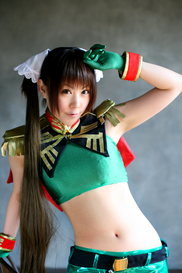 สาวคอสเพลย์แต่งตัวเซ็กซี่สุดยอดจริงๆ