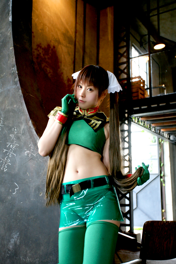 สาวคอสเพลย์แต่งตัวเซ็กซี่สุดยอดจริงๆ