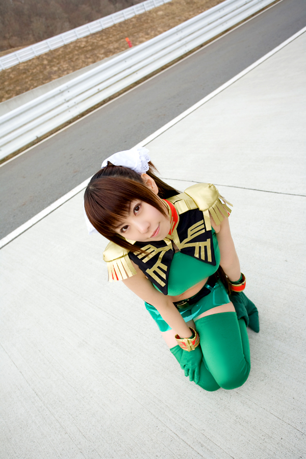 สาวคอสเพลย์แต่งตัวเซ็กซี่สุดยอดจริงๆ